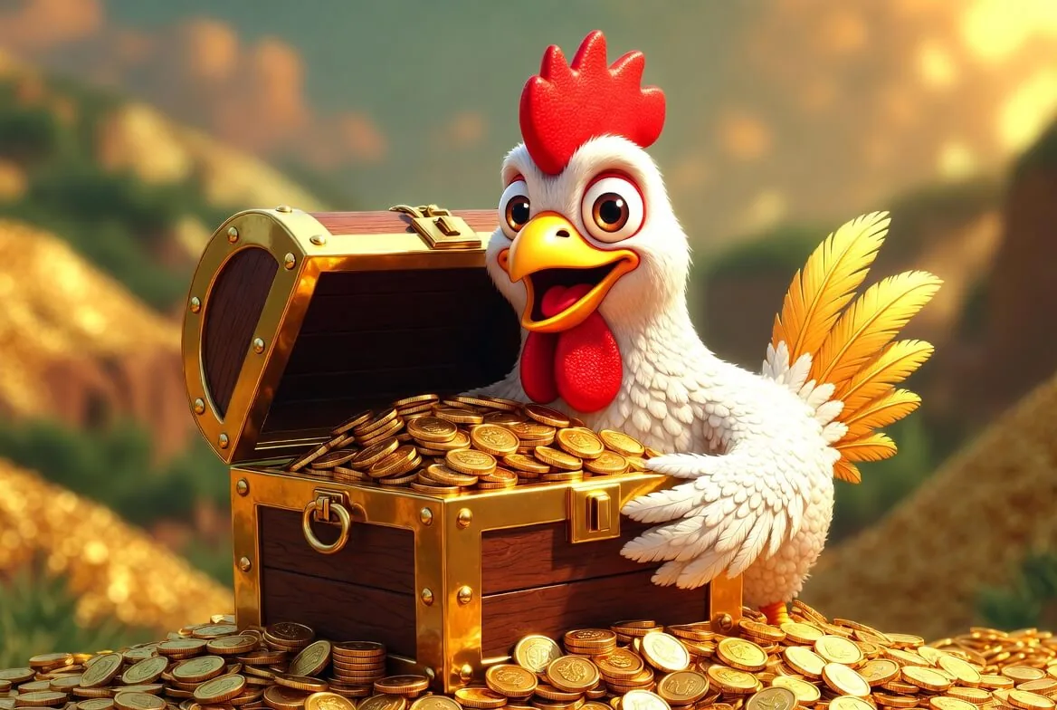 Планирование ставок и кэшаута в Chicken Road